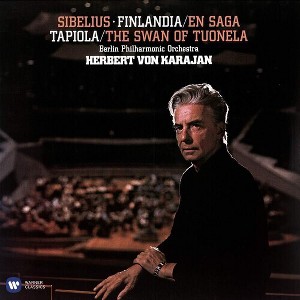 Herbert von Karajan - Sibelius: Finlandia & other popular tone poems (Vinyl) - 1 of 1