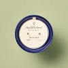 Arch Embossed Ceramic Jar Candle Coral 12oz - Hearth & Hand™ with Magnolia - 3 of 3