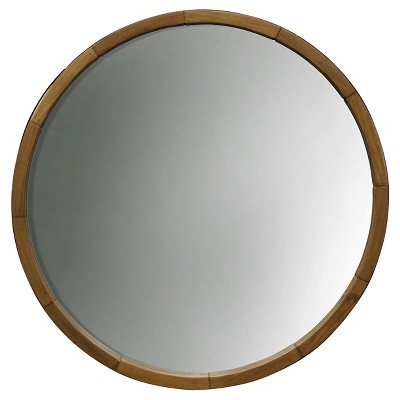 round decorative mirror