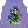 - Monster High - Deuce Gorgon Graphic Sleeveless Aline Dress - 2 of 3