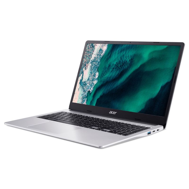 Acer 315 - 15.6" Touchscreen Chromebook Celeron N5100 1.10GHz 4GB 32GB ChromeOS - Manufacturer Refurbished, 3 of 5