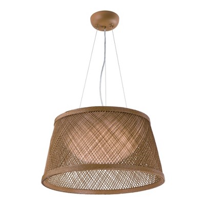 Maxim Lighting Bahama 1 - Light Pendant in  Natural