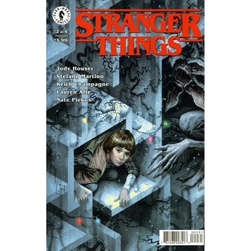 Dark Horse Stranger Things 2 Comic Book Morris Variant Cover