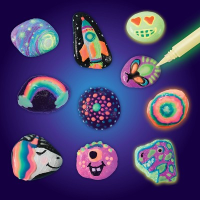 Buy Creativity For Kids Glow In The Dark Rock Painting Kit Online In Turkey