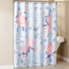 The Lakeside Collection Live Laugh Love Bath Collection - Shower Curtain - 2 of 3