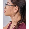 SHINE by Sterling Forever Multicolor Beaded Station Face Mask Lanyard - 2 of 3