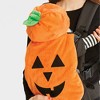 2pc Baby Pumpkin Infant Carrier and Hat Costume Set - Hyde and EEK! Boutique™ Orange - 2 of 3