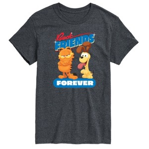 Men's - Garfield - Best Friends Forever Short Sleeve Graphic T-Shirt - 1 of 4