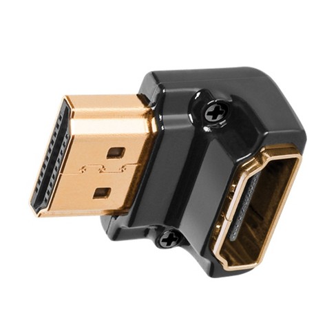 AudioQuest HDMI 90 Degree Right Angle Narrow Adapter