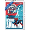 Trends International Marvel Comics - Spider-Man: Beyond Amazing - Peter Parker Cover Framed Wall Poster Prints - 3 of 4