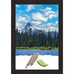 Amanti Art Furniture Espresso Narrow Picture Frame - 1 of 4