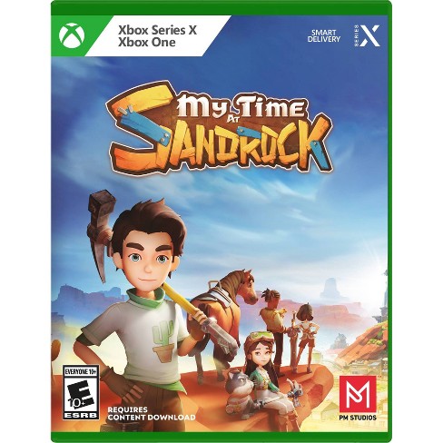 My Time At X Series - Xbox Target : Sandrock
