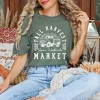 Simply Sage Market Women's Fall Harvest Market Short Sleeve Garment Dyed Tee - 2 of 4