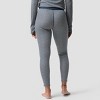 Backcountry, Cedars RWS Merino Mid-Wt Baselayer Bottom - Women's, Midnight Blue Micro Stripe Print, XS - 2 of 4
