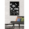 Trends International Episodic Drawing - Midnight Golden Waves Framed Wall Poster Prints - 2 of 4