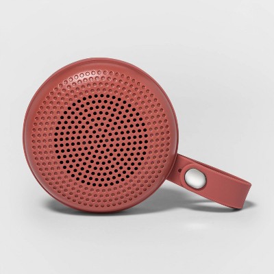 portable round speaker