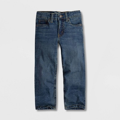 Toddler Boys' Regular Taper Fit Jeans 