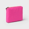 Water Resistant Pouch Toiletry Kits and Bags Light - Open Story™ - 4 of 4