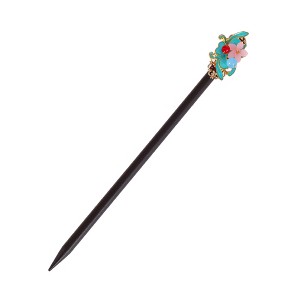Unique Bargains Gardenia Hair Chopstick 1 Pc - 1 of 4