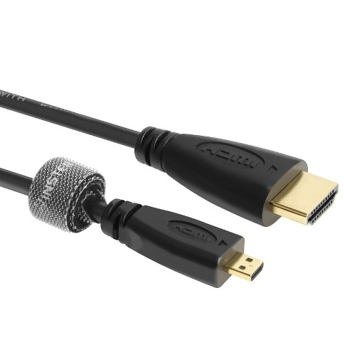 Insten 6' Hdmi To Micro Hdmi Cable (type A To Type D) M/m : Target