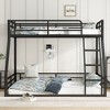 Twin XL Over Queen Bunk Bed Ladder and Guardrails - 2 of 4