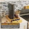 SpaceAid Bamboo Coffee Pod Holder Drawer Storage for Nespresso Vertuo Capsule,Compatible with 40 Big or 56 Small Vertuoline Pods (Natural) - 3 of 4