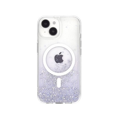 Bryten Starburst Phone Case for iPhone 15 - Purple