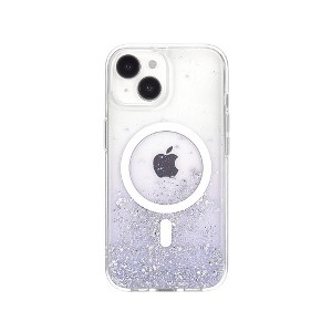 Bryten Starburst Phone Case for iPhone 15 - Purple - 1 of 4