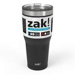 Zak! Designs 30oz Double Wall Stainless Steel Cascadia Tumbler
