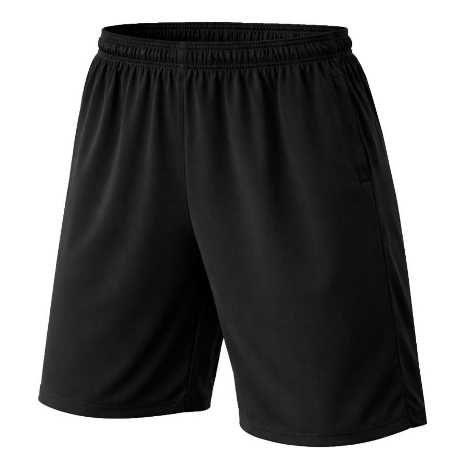 Jump Start Men's Relaxed Fit  Classic Poly Tech Lounge Shorts