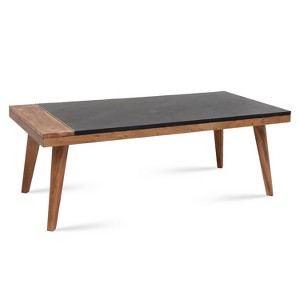 Steve Silver Co. Caspian Cocktail Table Brown - 1 of 4