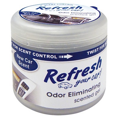 Refresh Your Car New Car Scent Can/Hidden Air Freshener