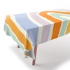 Lane and Lucia Mod Rainbow - Tablecloth Deny Designs - 2 of 3