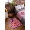 Lany Space Polka dots Funky Cat Rug by Becca Franks - 2 of 3