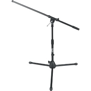 On-Stage Drum / Amp Tripod Mic Stand with Boom Black - 1 of 4