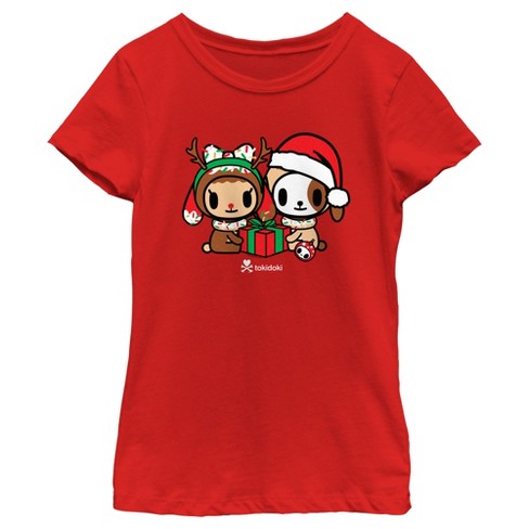 Girl's Tokidoki Donutino and Donutina Present T-Shirt - image 1 of 4