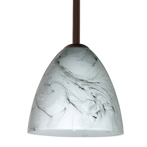 Besa Lighting Vila 1 - Light Pendant in  Bronze - 1 of 1