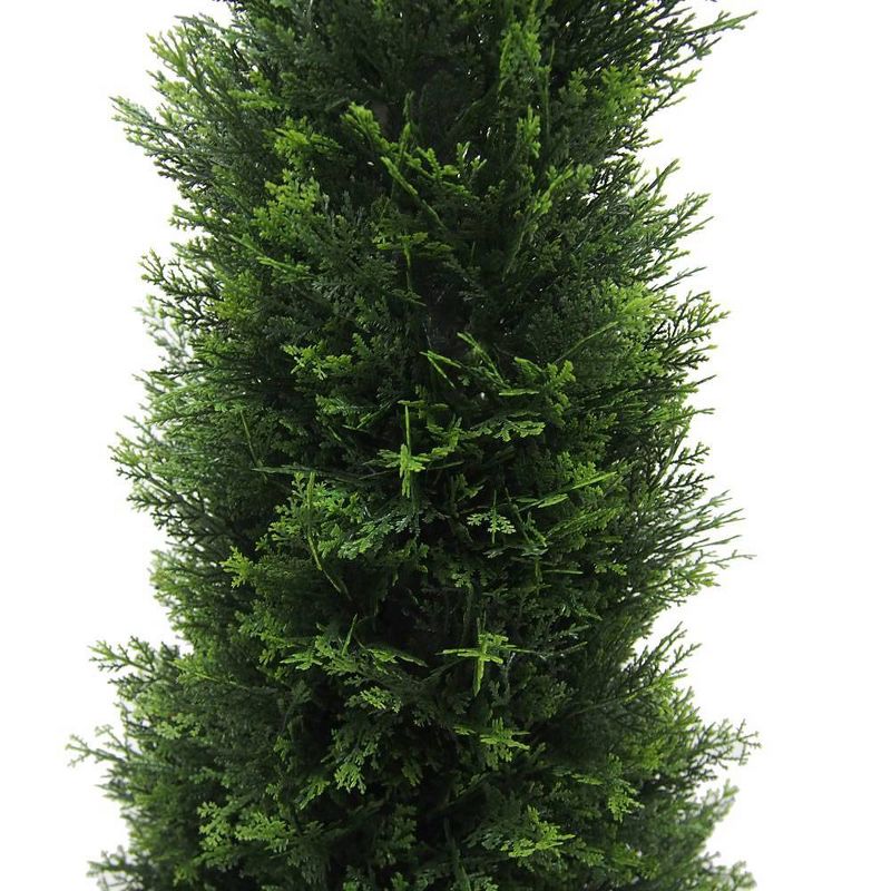 Artificial Potted Cedar Tree (UV) Green - Vickerman, 5 of 10