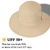 Solaris Todder Girl's Wide Brim Sun Hat, Kid's UPF 50+ Protection Hat for Camping, Hiking, Fishing - 2 of 4