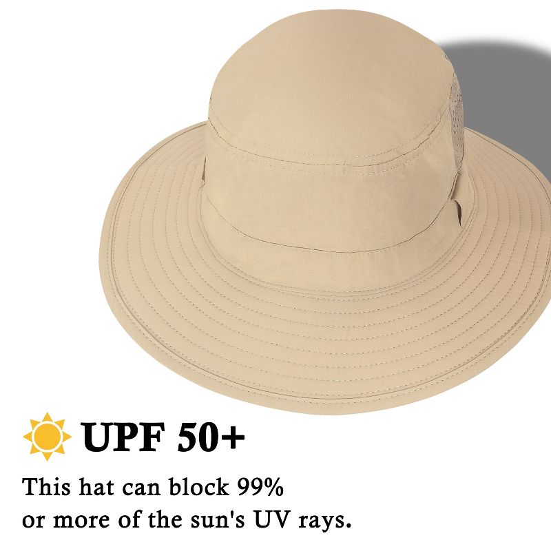 Solaris Toddler Kids' Sun Hat UPF 50+ Sun Protection, Children's Gift Ideas, 2 of 8