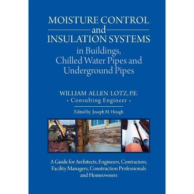 Moisture Control and Insulation Systems in Buildings, Chilled Water Pipes and Underground Pipes - by  William A Lotz (Paperback)