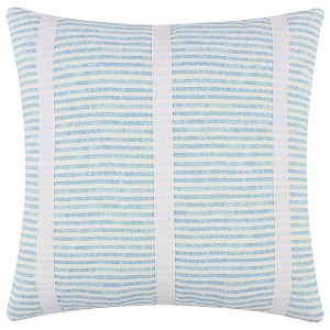Sol Stripe Patch Striped Tassel Pillow -Levtex Home - 1 of 1