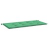 vidaXL Garden Bench Cushion Green 39.4 in.x19.7 in.x1.2 in. Oxford Fabric - 2 of 4