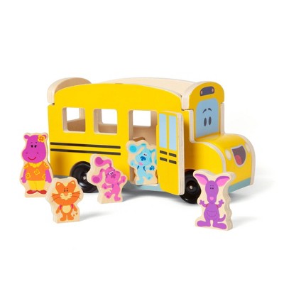 Melissa & Doug Blues Clues & You! Wooden School Bus