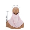 Unique Bargains Cycling Sun Protection Adjustable Full Face Mask Neck Cover 1 Pcs - 3 of 4