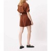 Women's Lily Woven Romper - FRNCH - 3 of 4