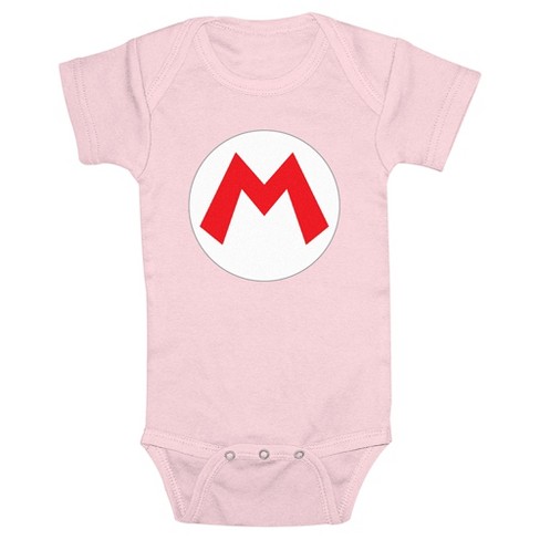 Mario baby online onesie