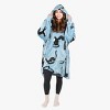 Tirrinia Women Printed Oversized Fleece Wearable Blanket Hoodie Sweatshirt Soft Cozy Gift Wife Woman - 4 of 4