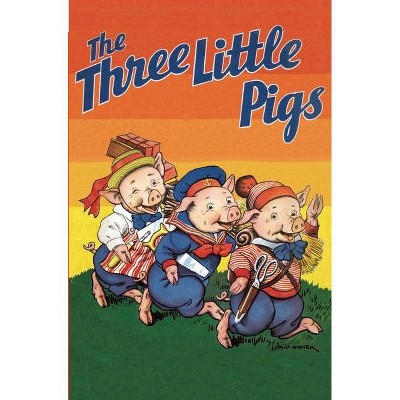 The Three Little Pigs - (Children's Die-Cut Board Book) (Board Book)