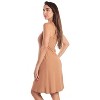 Just Love Sleeveless Nightgown for Women- Lightweight, Comfortable Sleepwear with Stylish Design - 2 of 3
